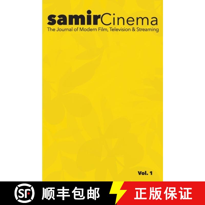 【3-4周达】Samir Cinema: The Journal of Modern Film, Television & Streaming [9781644040003]