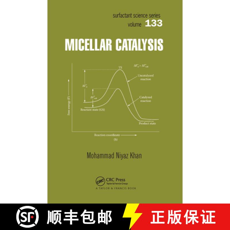 【3-4周达】Micellar Catalysis [9780367577810]