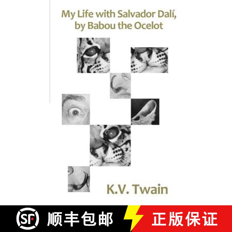 【3-4周达】My Life with Salvador Dalí, by Babou the Ocelot [9786069396605]
