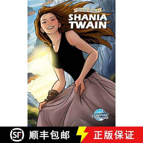 【3-4周达】Female Force: Shania Twain [9781962404358]