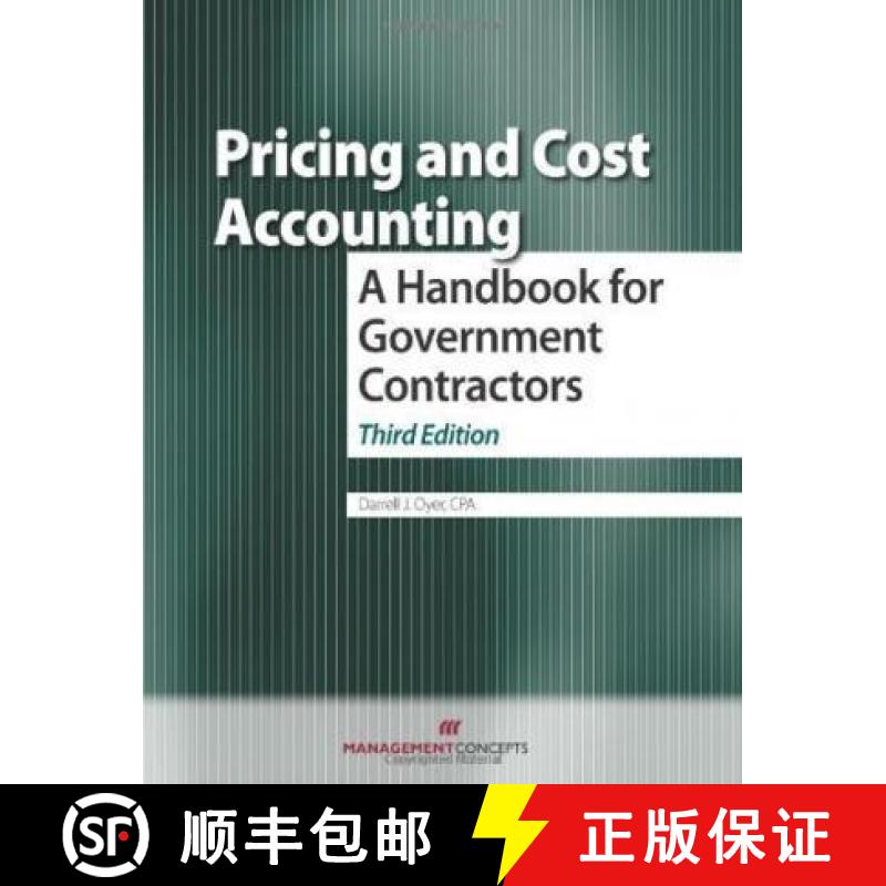【3-4周达】Pricing and Cost Accounting [9781567263251]
