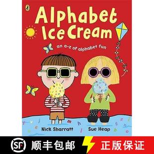 【3-4周达】Alphabet Ice Cream : A fantastic fun-filled ABC [9780141500621]
