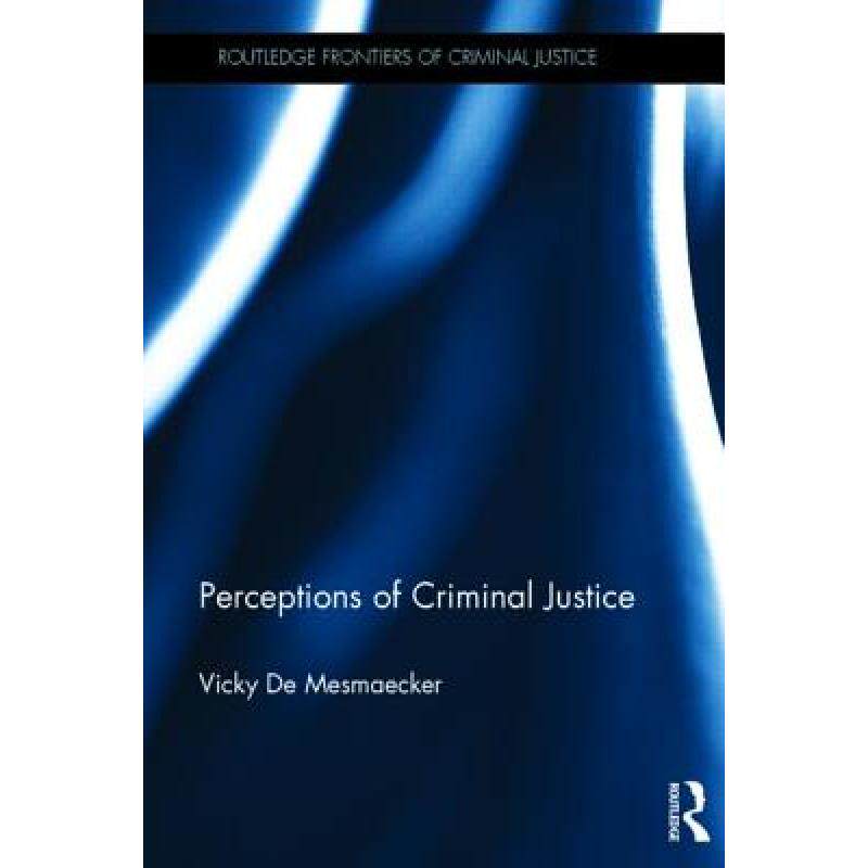 预订 perceptions of criminal justice, de [9780415708593]