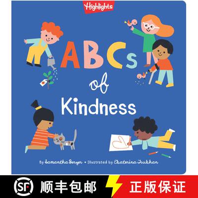 【3-4周达】ABCs of Kindness: Everyday Acts of Kindness, Inclusion, and Generosity from A to Z, Read-A... [9781684376513]