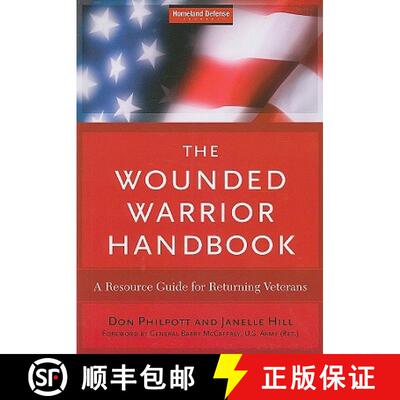 【3-4周达】The Wounded Warrior Handbook [9781605902715]