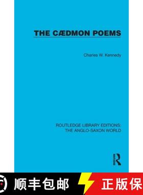 【3-4周达】The Cædmon Poems [9781032541181]
