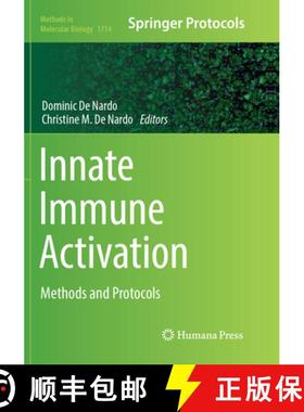 【3-4周达】Innate Immune Activation: Methods and Protocols [9781493985081]