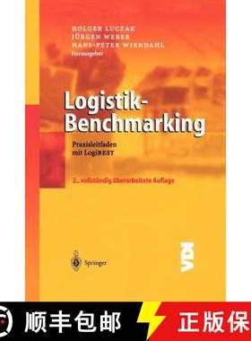 【3-4周达】Logistik-Benchmarking : Praxisleitfaden mit LogiBEST [9783642622496]