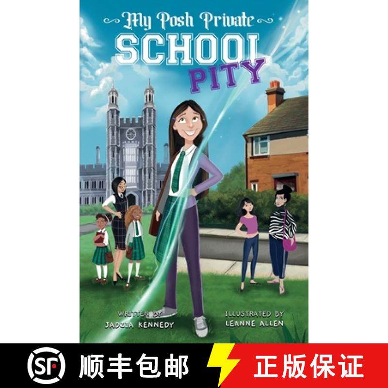 【3-4周达】My Posh Private School Pity [9781399913812]