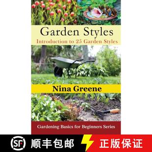 Garden 9781634281966 Series Gardening 4周达 Basics Introduction Styles Beginners for