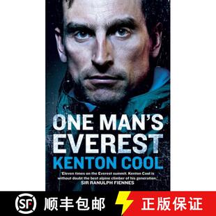 The Autobiography Cool One Kenton 4周达 9780099594772 Man Everest