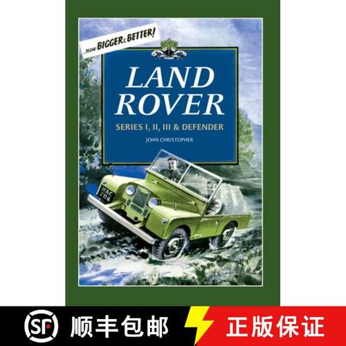 【3-4周达】Land Rover: Series I, II, III & Defender [9781445640365]