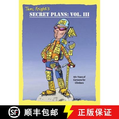 预订 Secret Plans: 40+ Years of Cartoons for Climbers [9781779622662]