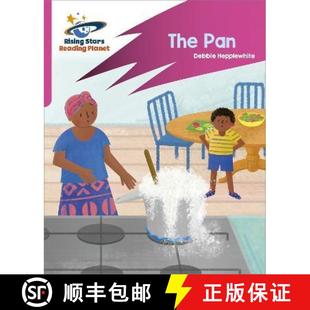 【3-4周达】Reading Planet: Rocket Phonics – Target Practice – The Pan – Pink A [9781398325753]