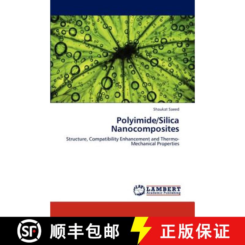 预订 Polyimide/Silica Nanocomposites [9783659203077]
