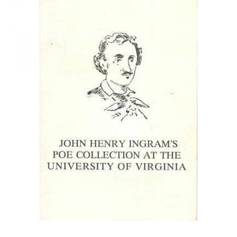 预订 john henry ingrams poe collection a. [9780813915524]
