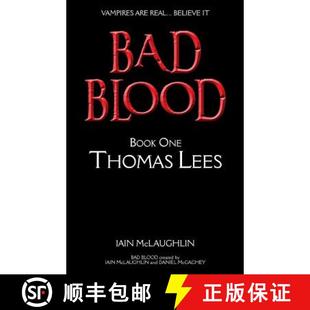 Volume One Thomas 预订 9781910868119 Blood Lees Bad