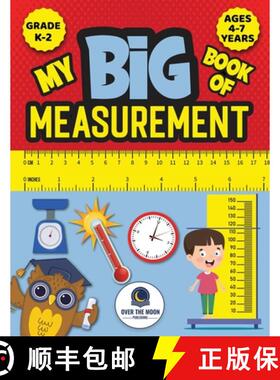 【3-4周达】My Big Book of Measurement for Kids: Exciting Activities to Teach Kids about Length, Heigh... [9798989152230]