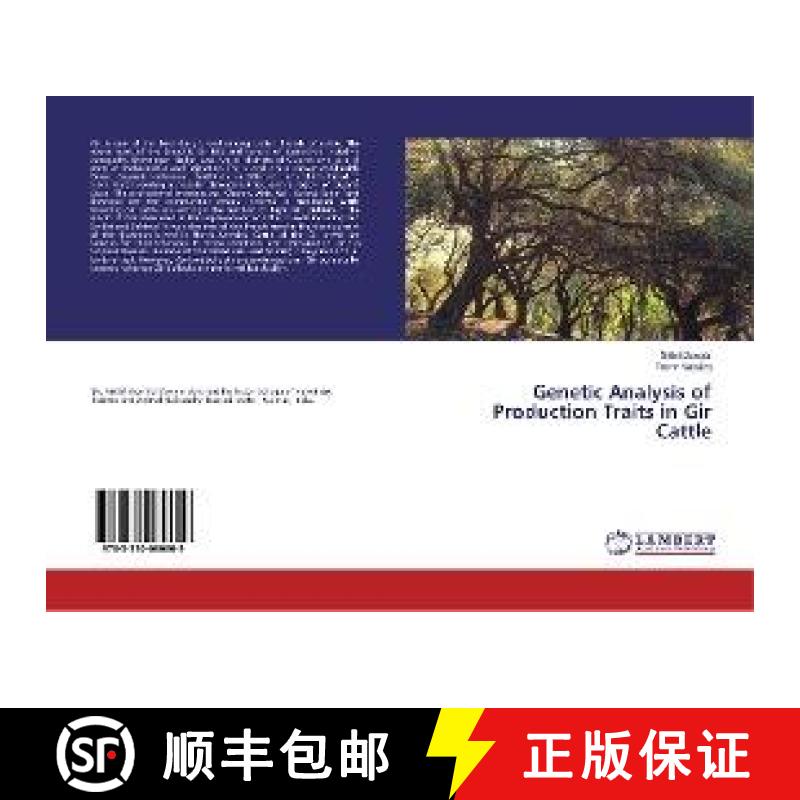 预订 Genetic Analysis of Production Traits in Gir Cattle [9783330060609]