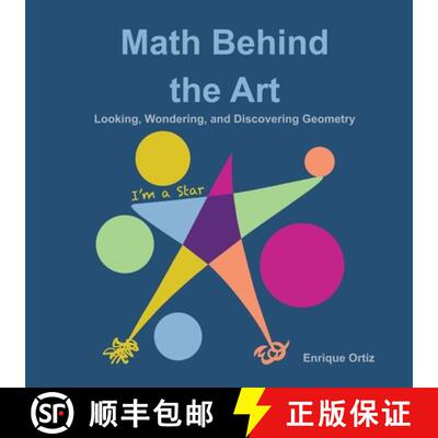 【3-4周达】Math Behind the Art: Looking, Wondering, and Discovering Geometry [9798995579908]