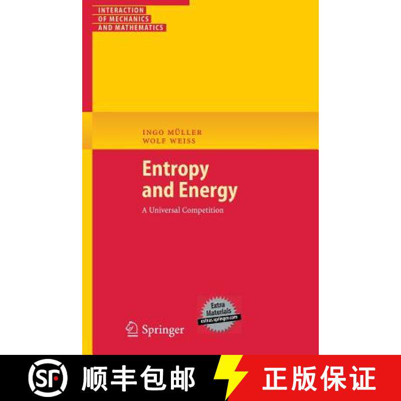 【3-4周达】Entropy and Energy : A Universal Competition [9783540242819]