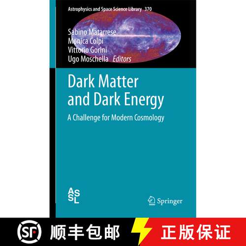 【3-4周达】精装 Dark Matter and Dark Energy : A Challenge for Modern Cosmology [9789048186846]