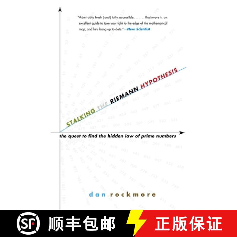 【4周达】Stalking the Riemann Hypothesis: The Quest to Find the Hidden Law of Prime Numbers [9780375727726]