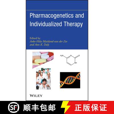 【3-4周达】精装 Pharmacogenetics And Individualized Therapy [Wiley化学化工] [9780470433546]