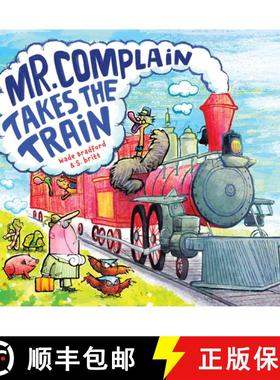 【3-4周达】Mr. Complain Takes the Train [9780544829817]