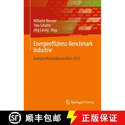 【3-4周达】Energieeffizienz-Benchmark Industrie: Energieeffizienzkennzahlen 2022 [9783658477707]