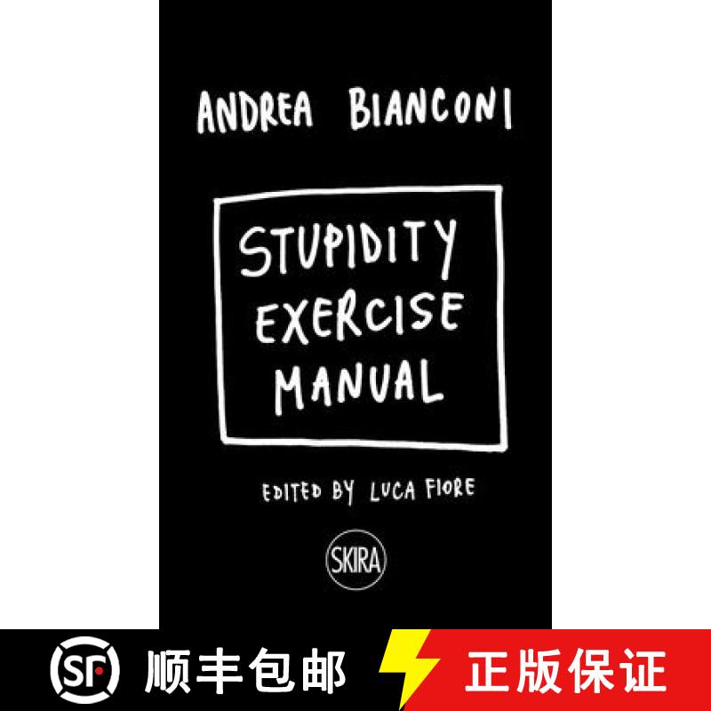 【3-4周达】Andrea Bianconi: Stupidity Exercise Manual [9788857248738]
