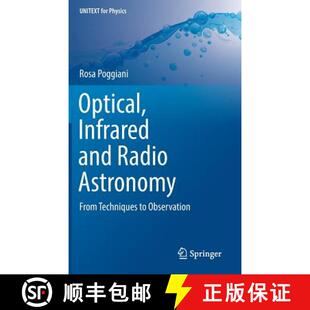 Astronomy and From Observation Optical 4周达 9783319447315 Infrared Techniques Radio