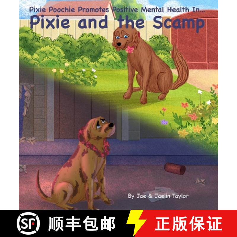 【3-4周达】Pixie and the Scamp [9781735566290]
