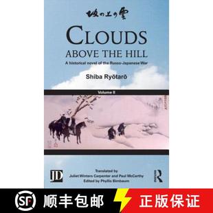 Hill War the Clouds Volume Japanese Historical above Russo 4周达 9780415508841 Novel