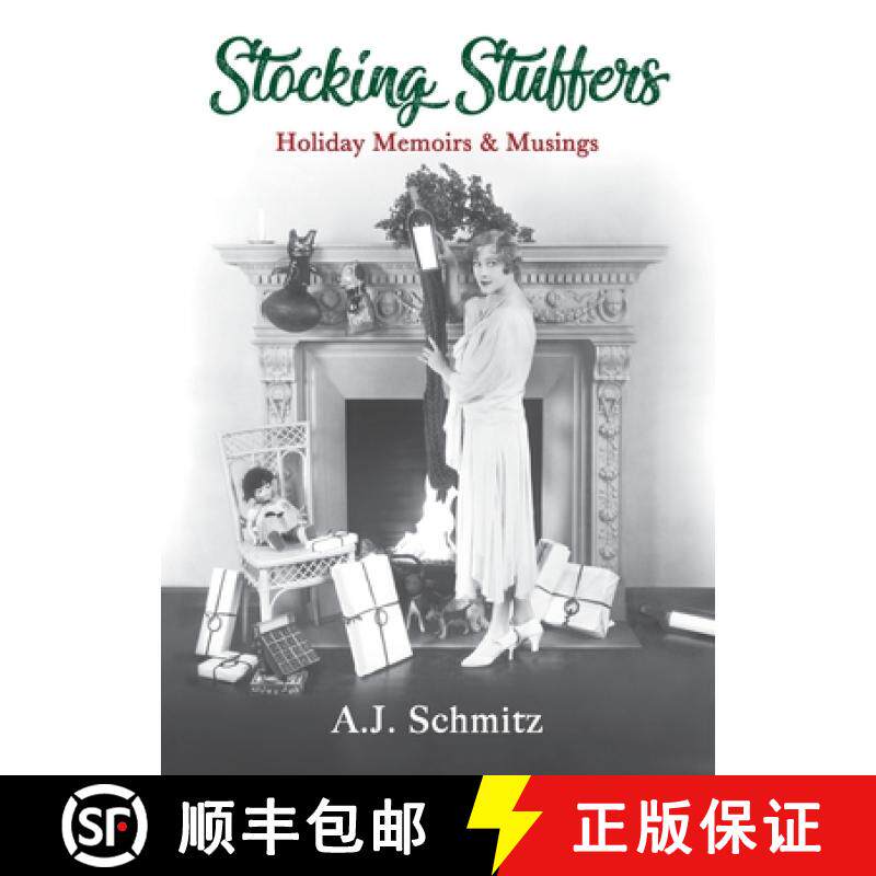 【3-4周达】Stocking Stuffers: Holiday Memoirs & Musings [9798218508159]