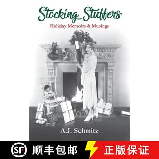 【3-4周达】Stocking Stuffers: Holiday Memoirs & Musings [9798218508159]