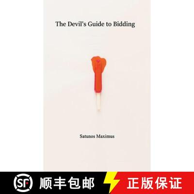 【3-4周达】The Devil's Guide to Bidding [9798223145042]
