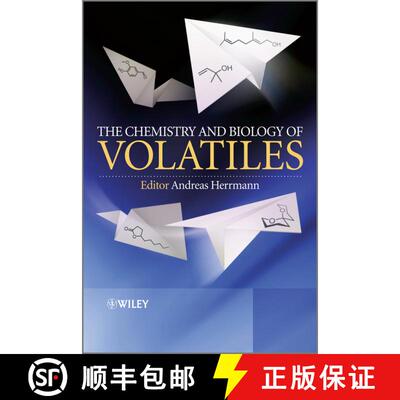 【3-4周达】精装 The Chemistry And Biology Of Volatiles [Wiley化学化工] [9780470777787]