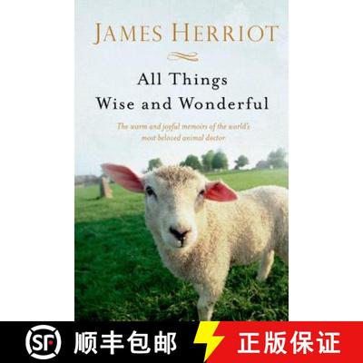 【3-4周达】All Things Wise and Wonderful: The Warm and Joyful Memoirs of the World's Most Beloved Ani... [9781250063496]
