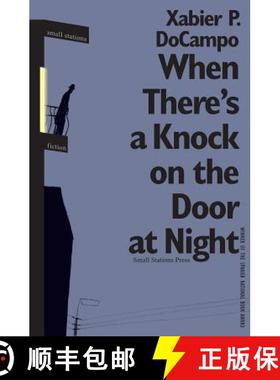 【3-4周达】When There's a Knock on the Door at Night [9789543840878]