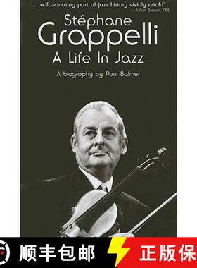 【3-4周达】Stephane Grappelli: A Life in Jazz [9781847725769]