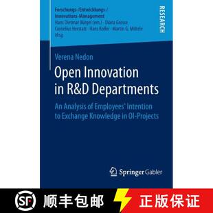 R&D Departments Open Exchange Intention Knowl... Innovation Employees 4周达 9783658095840 Analysis