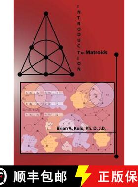 预订 Introduction to Matroids [9781615800100]