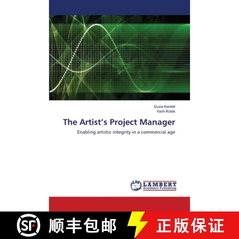 【3-4周达】The Artist's Project Manager [9786202667265]