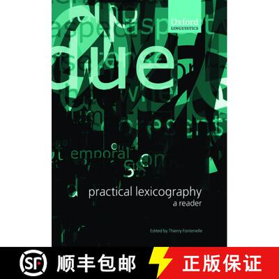 【3-4周达】Practical Lexicography a Reader (Paperback) [9780199292349]