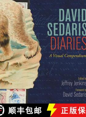 【3-4周达】David Sedaris Diaries: A Visual Compendium [9780316431712]