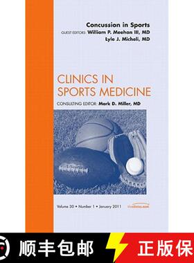 【3-4周达】Concussion in Sports, an Issue of Clinics in Sports Medicine: Volume 30-1 [9781455705061]
