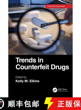 【3-4周达】Trends in Counterfeit Drugs [9781032024288]