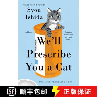 【3-4周达】We'll Prescribe You a Cat [9780593818749]