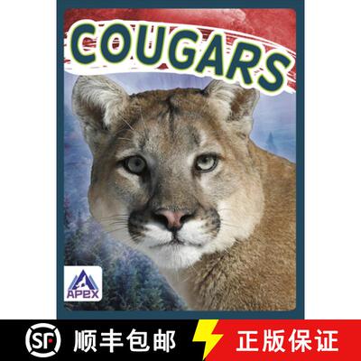 【3-4周达】Wild Cats: Cougars [9781637380659]